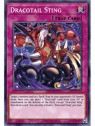 Dracotail Sting - DOOD-EN077 - Common 1st Edition