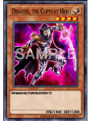 Disguise, the Copycat Hero - DOOD-EN081 - Common 1st Edition