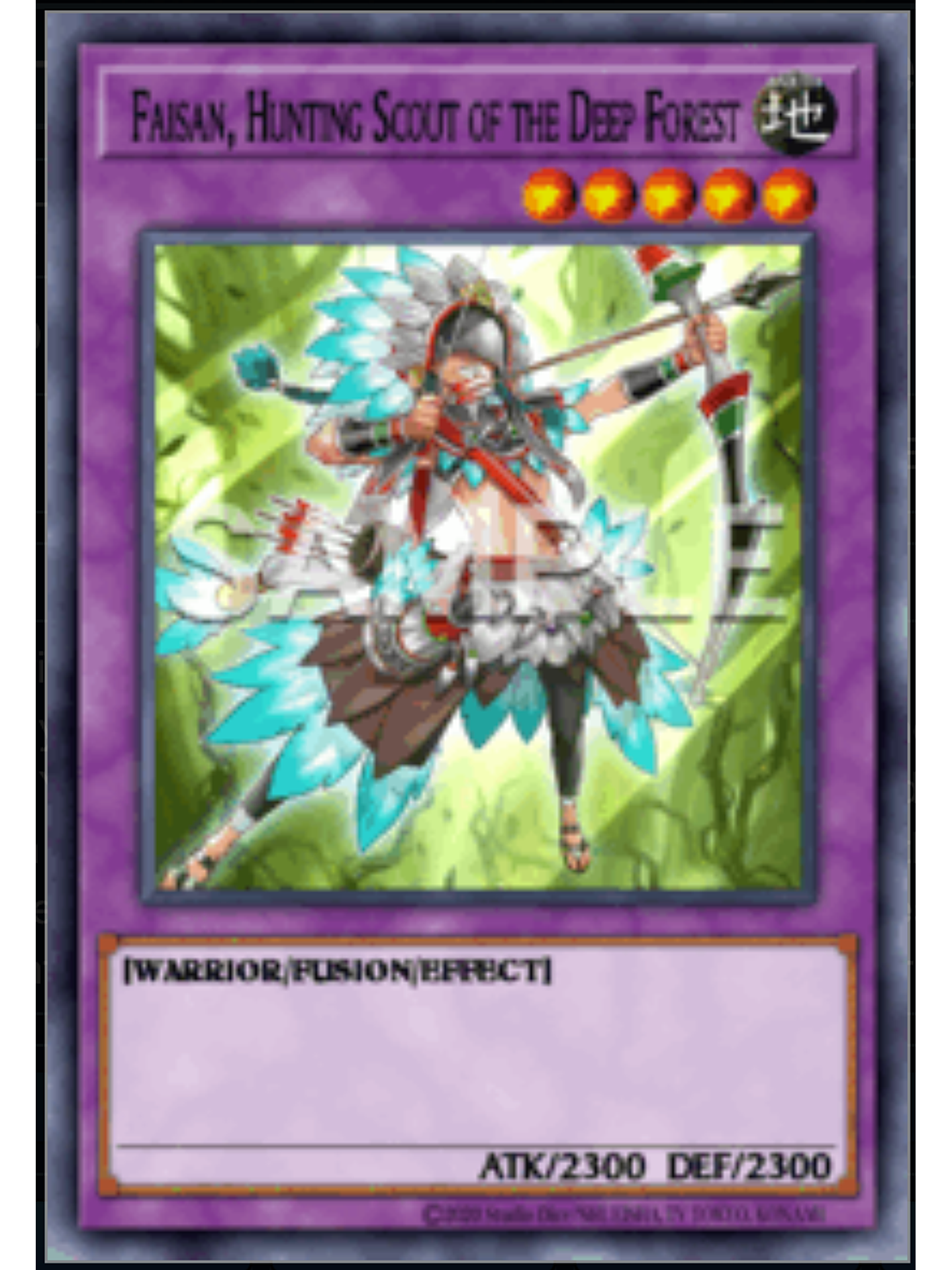 Faisan, Hunting Scout of the Deep Forest - DOOD-EN084 - Common 1st Edition 1