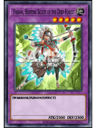 Faisan, Hunting Scout of the Deep Forest - DOOD-EN084 - Common 1st Edition