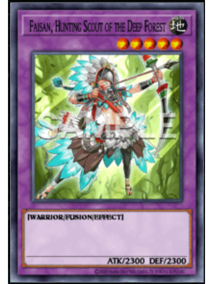 Faisan, Hunting Scout of the Deep Forest - DOOD-EN084 - Common 1st Edition 1