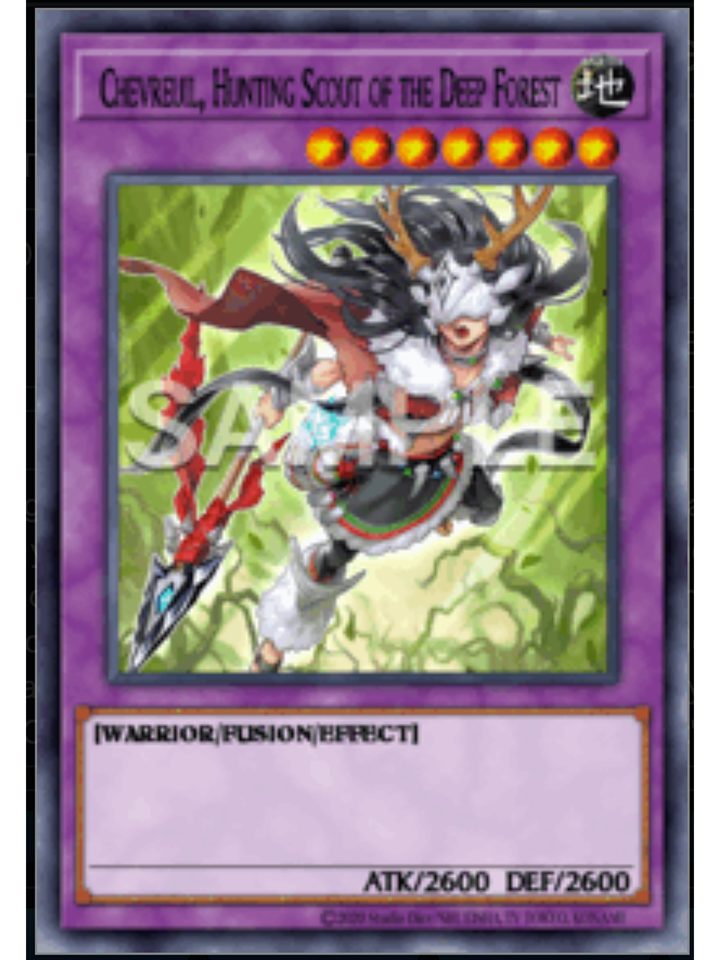 Chevreuil, Hunting Scout of the Deep Forest - DOOD-EN085 - Common 1st Edition 1