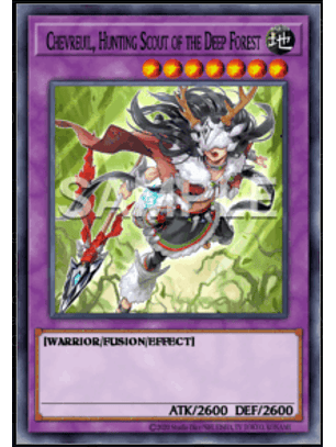 Chevreuil, Hunting Scout of the Deep Forest - DOOD-EN085 - Common 1st Edition