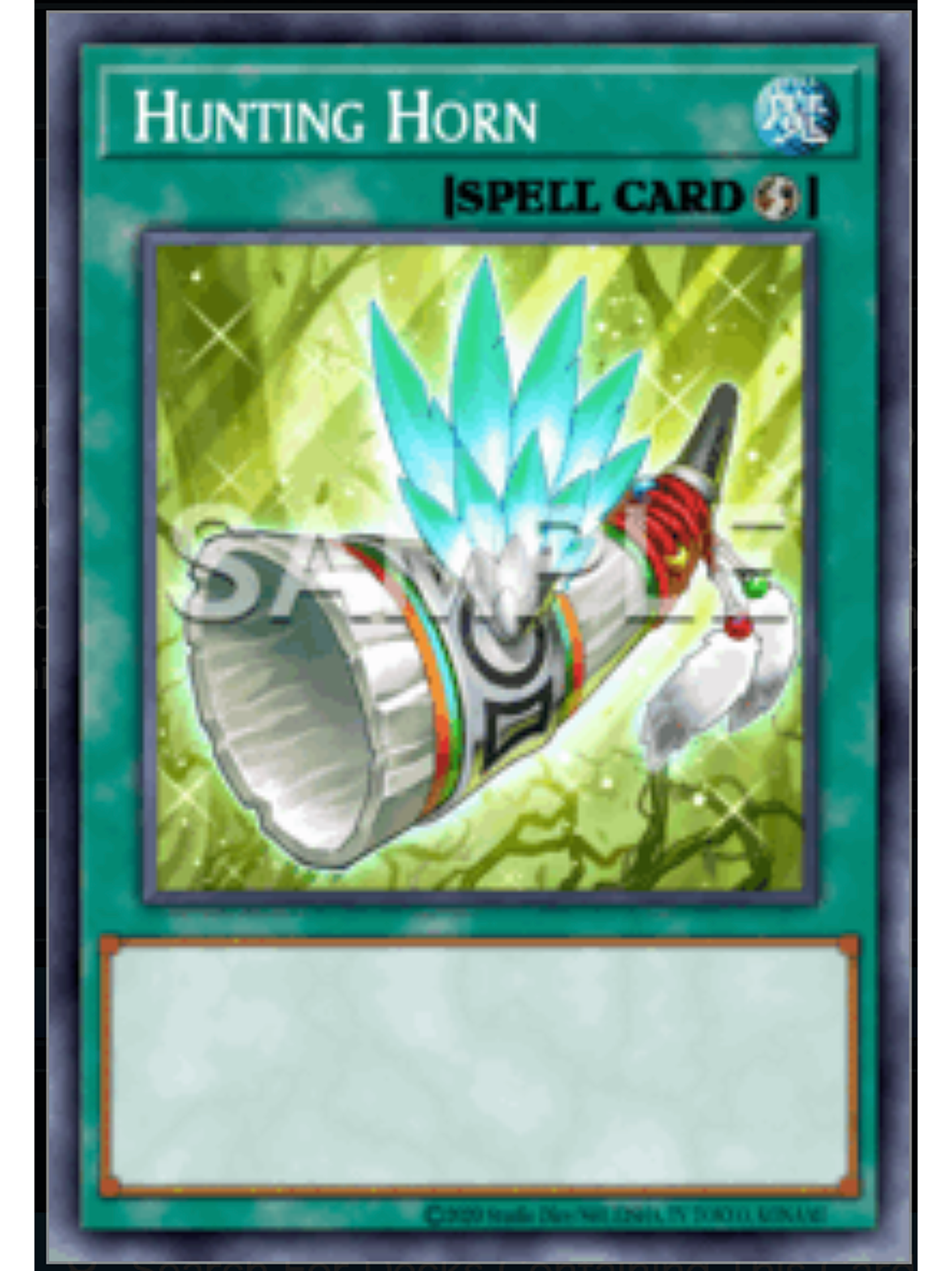 Hunting Horn - DOOD-EN086 - Common 1st Edition 1