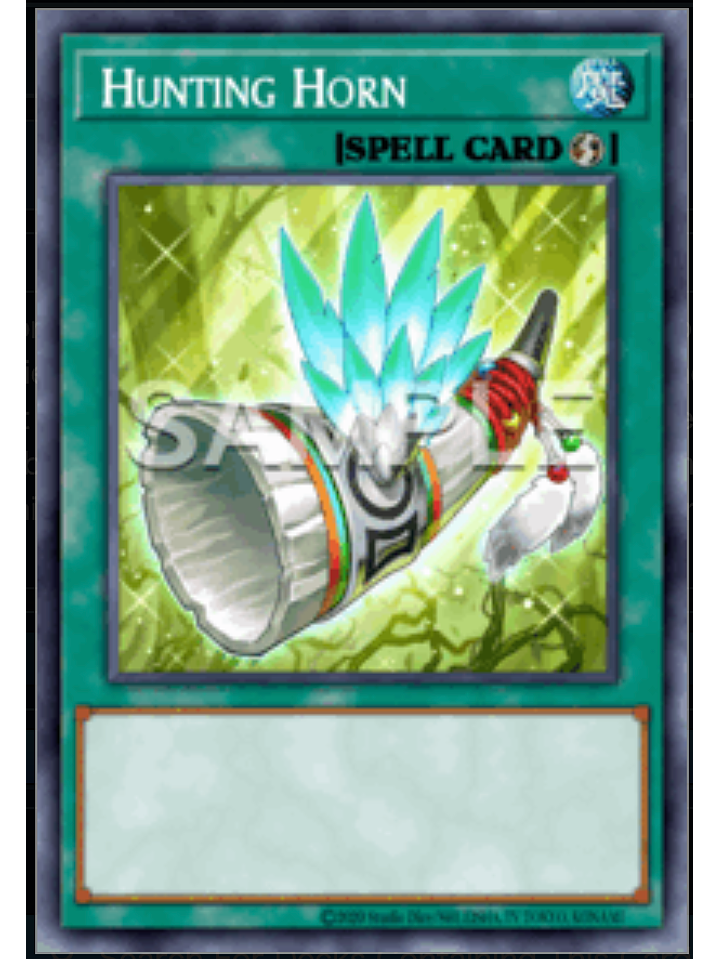 Hunting Horn - DOOD-EN086 - Common 1st Edition 1