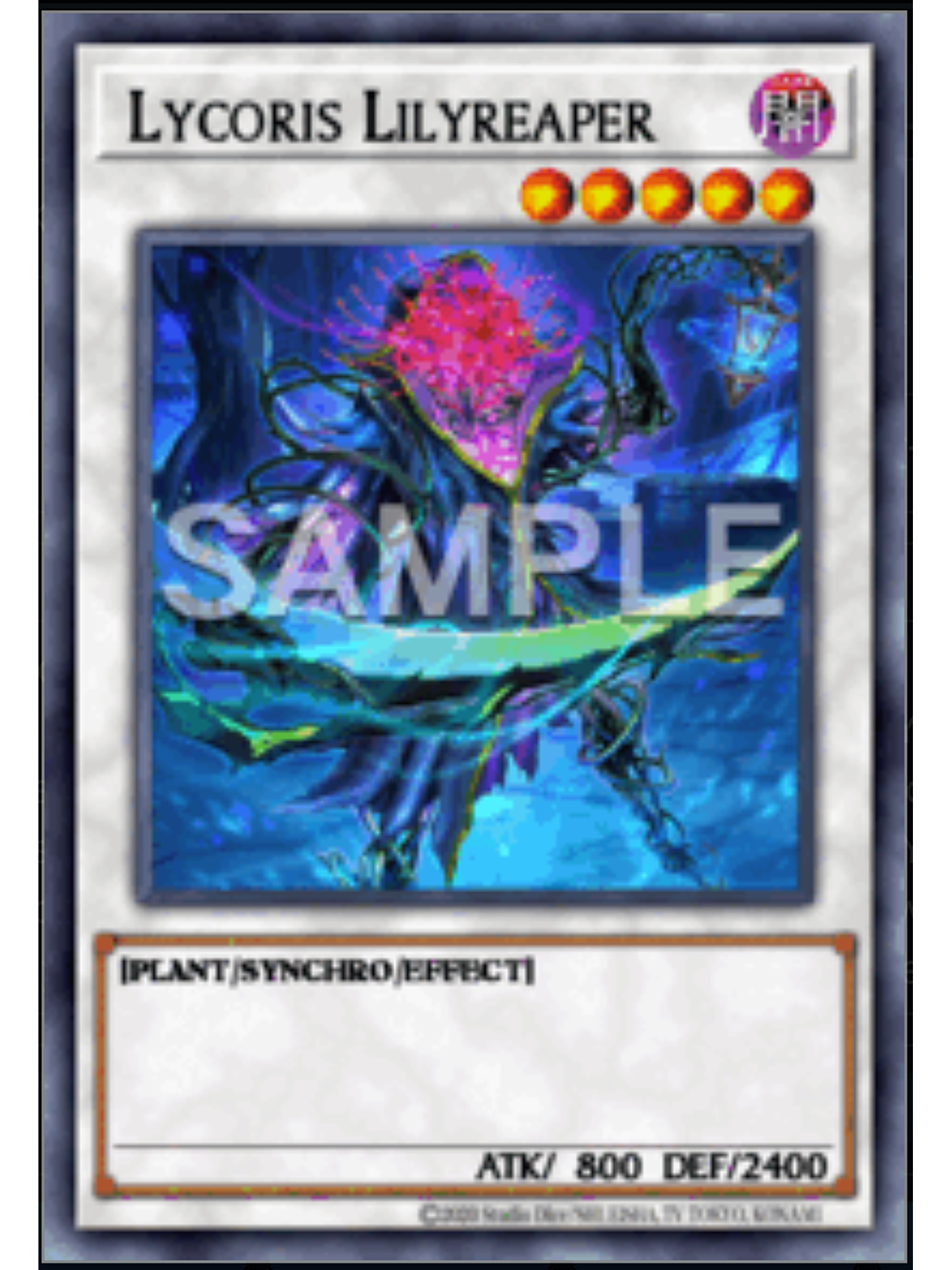 Lycoris Lilyreaper - DOOD-EN087 - Common 1st Edition 1