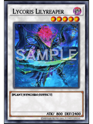 Lycoris Lilyreaper - DOOD-EN087 - Common 1st Edition