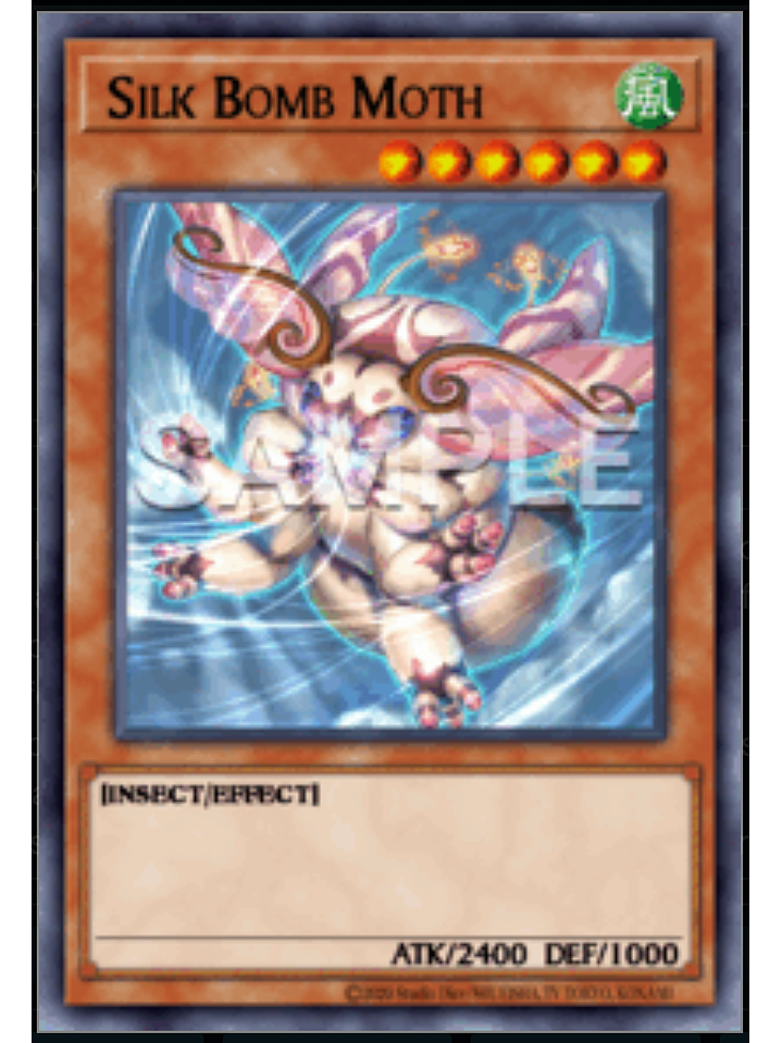 Silk Bomb Moth - DOOD-EN088 - Common 1st Edition 1