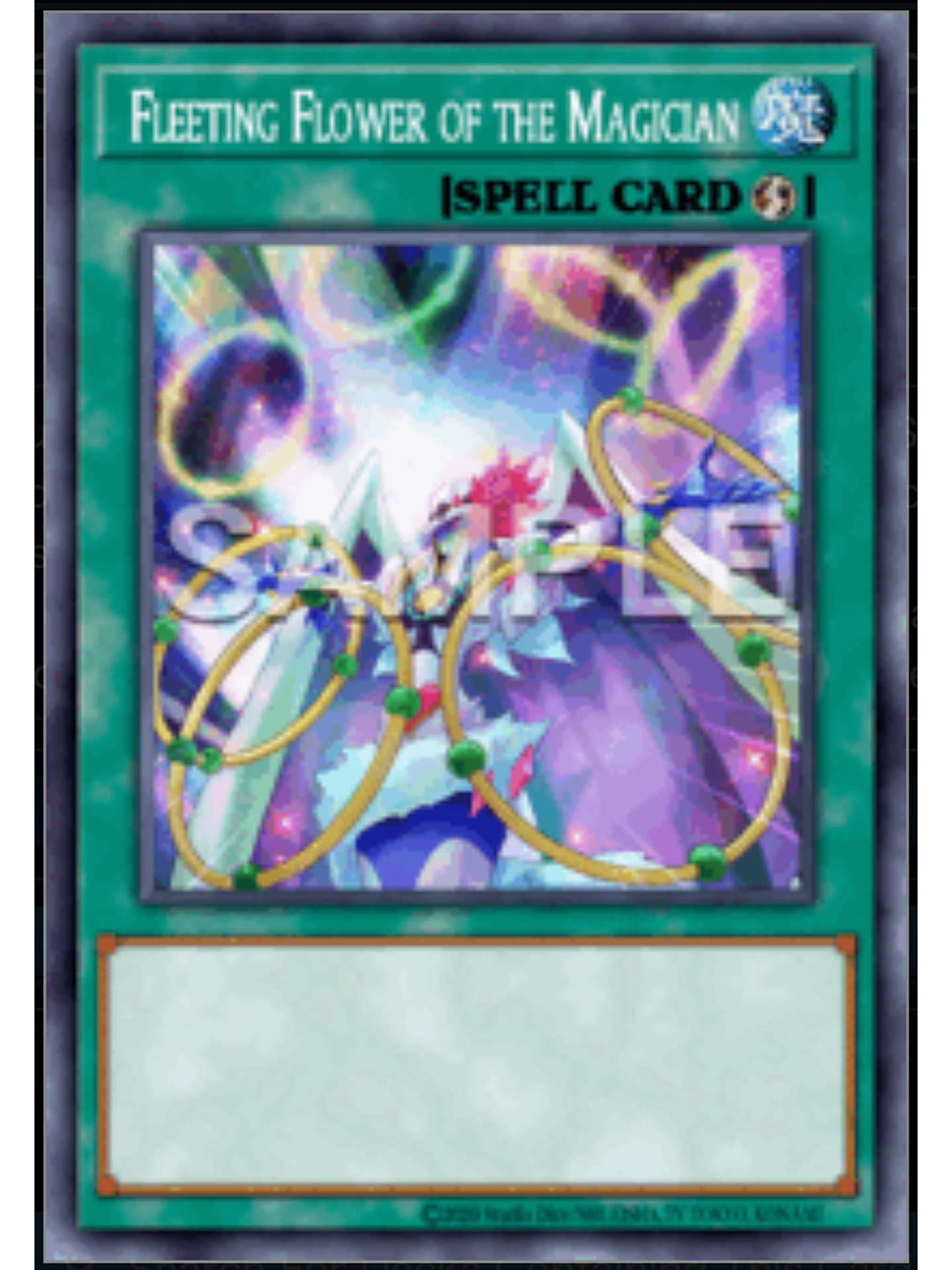 Fleeting Flower of the Magician - DOOD-EN089 - Common 1st Edition 1