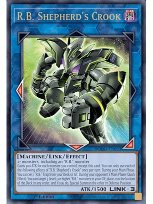 R.B. Shepherd's Crook - DOOD-EN093 - Starlight Rare 1st Edition