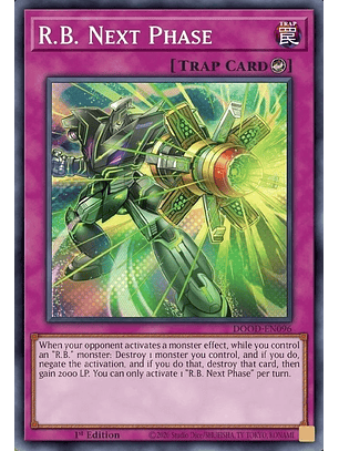 R.B. Next Phase - DOOD-EN096 - Common 1st Edition