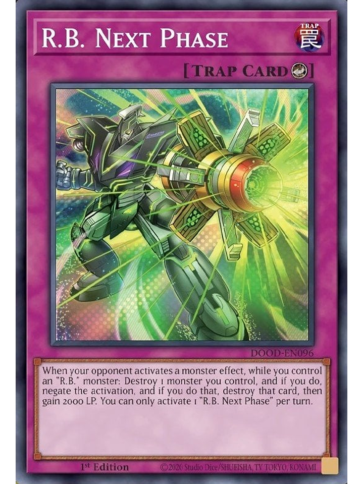 R.B. Next Phase - DOOD-EN096 - Common 1st Edition 1