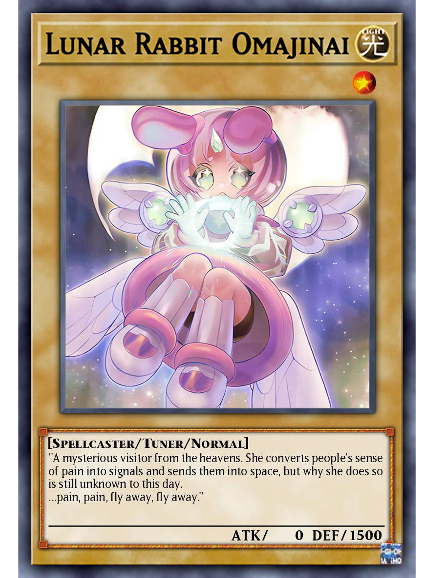 Lunar Rabbit Omajinai - DOOD-EN097 - Common 1st Edition 1