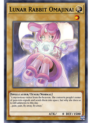 Lunar Rabbit Omajinai - DOOD-EN097 - Common 1st Edition