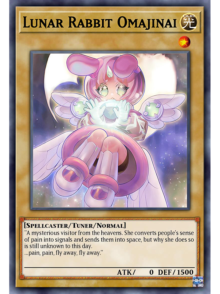 Lunar Rabbit Omajinai - DOOD-EN097 - Common 1st Edition 1