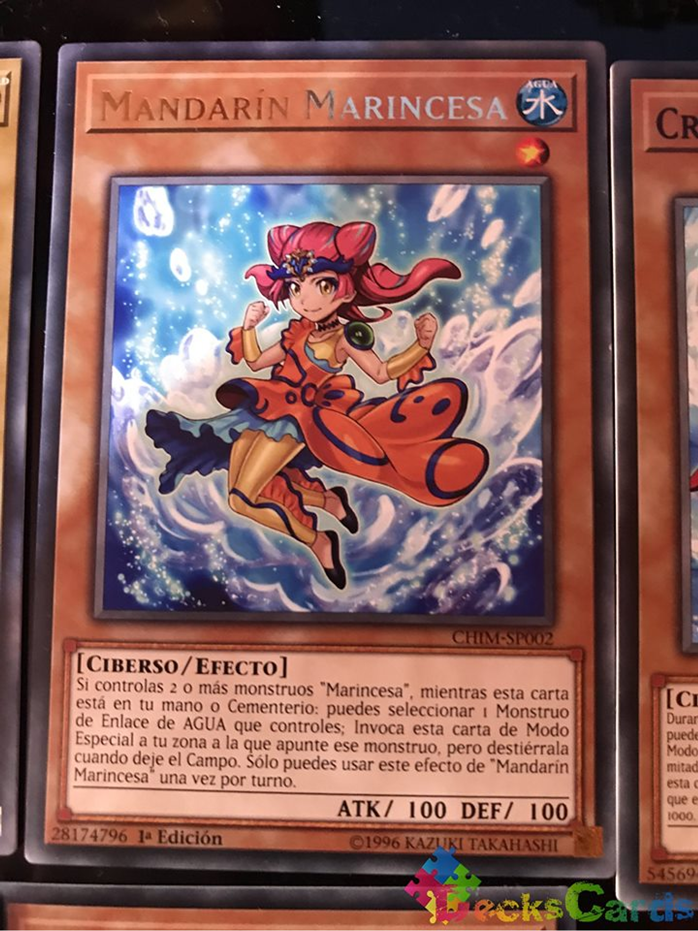 Marincess Mandarin - CHIM-EN002 - Rare 1st Edition 1