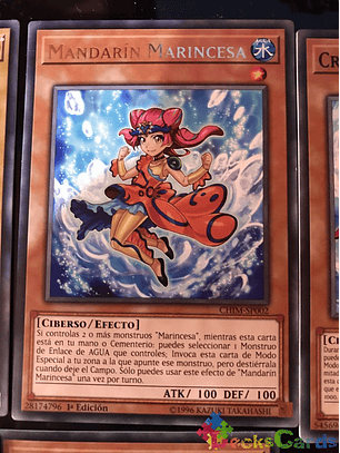 Marincess Mandarin - CHIM-EN002 - Rare 1st Edition