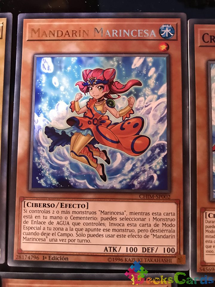 Marincess Mandarin - CHIM-EN002 - Rare 1st Edition 1