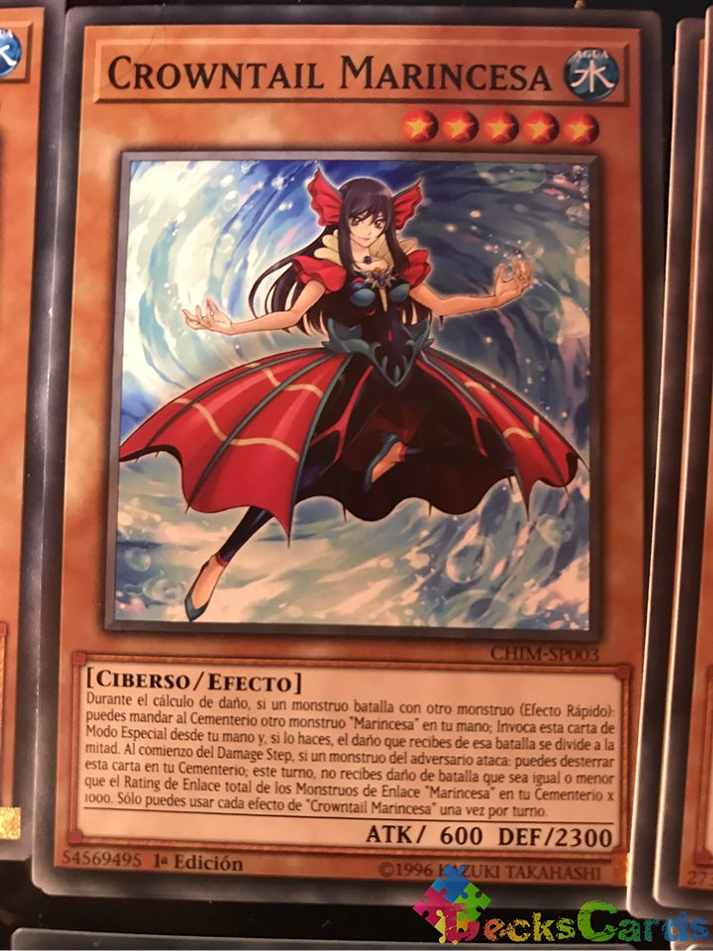 Marincess Crown Tail - CHIM-EN003 - Common 1st Edition 1