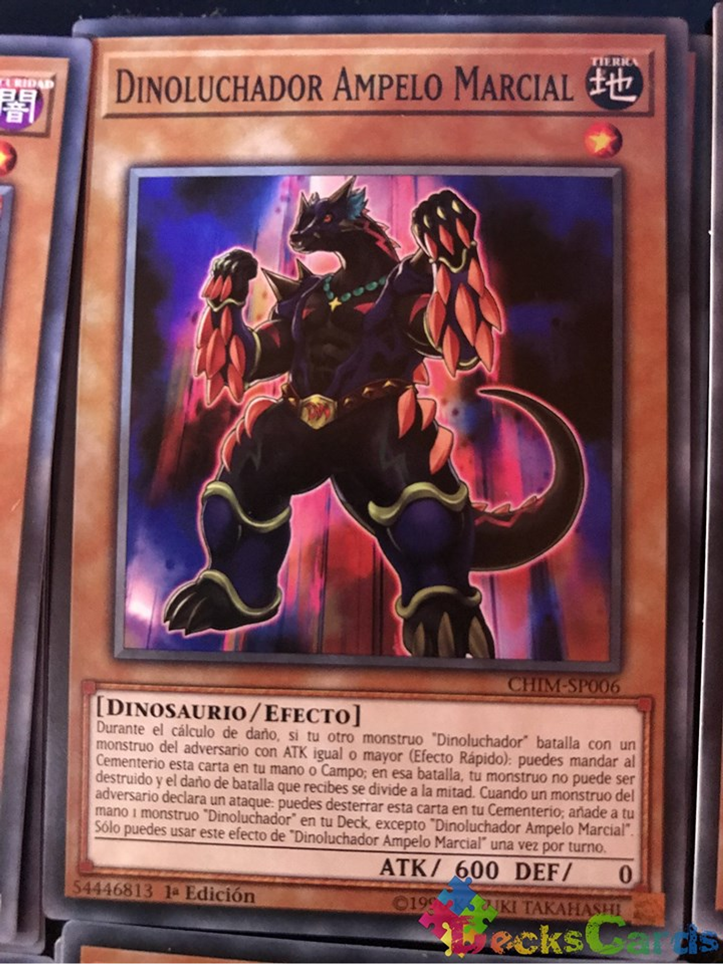 Dinowrestler Martial Ampelo - CHIM-EN006 - Common 1st Edition 1