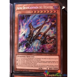 Unchained Soul of Disaster - CHIM-EN010 - Secret Rare 1st Edition