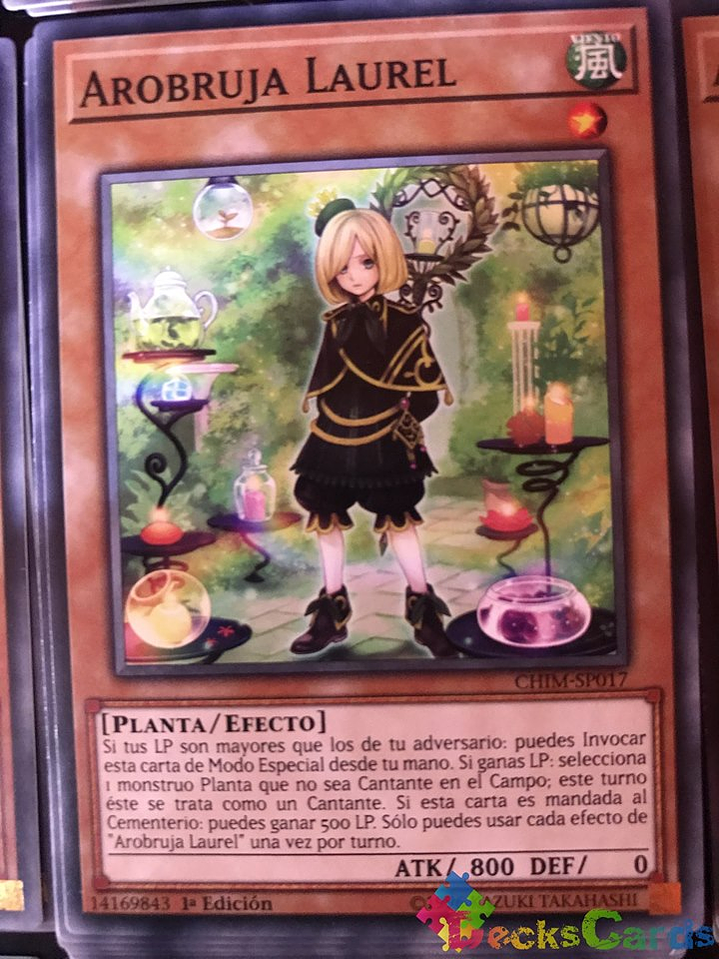 Aromage Laurel - CHIM-EN017 - Common 1st Edition 1