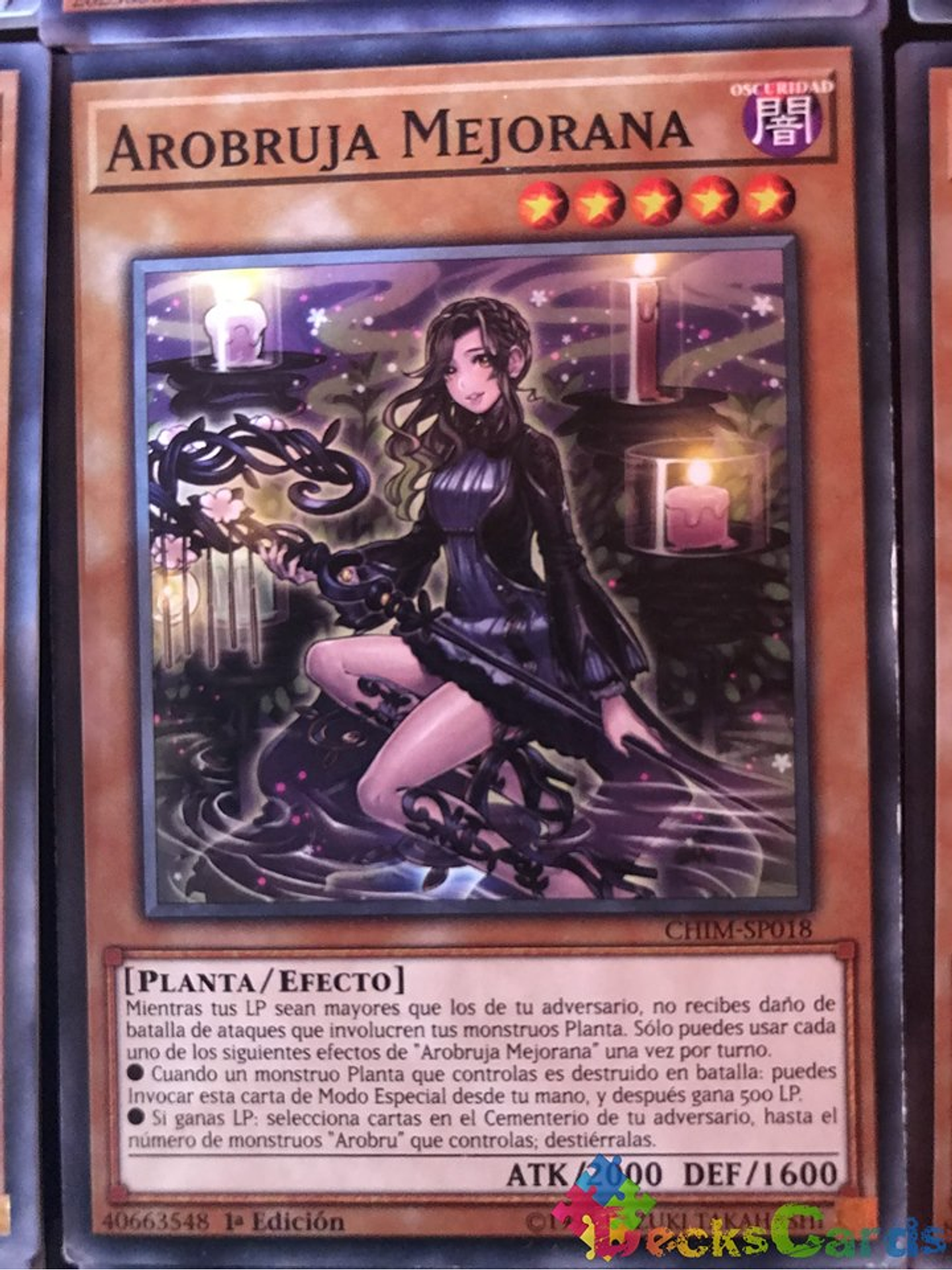 Aromage Marjoram - CHIM-EN018 - Common 1st Edition 1