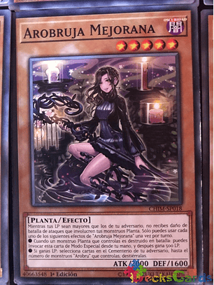 Aromage Marjoram - CHIM-EN018 - Common 1st Edition