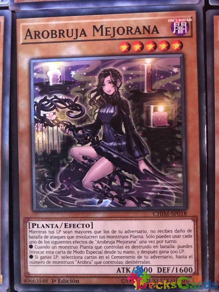 Aromage Marjoram - CHIM-EN018 - Common 1st Edition 1