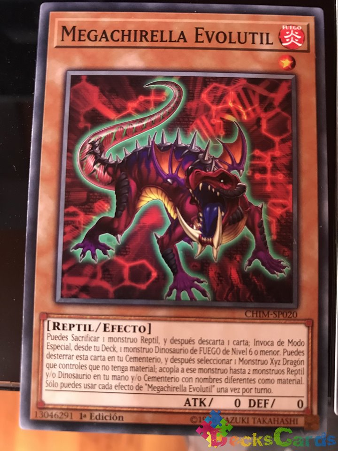 Evoltile Megachirella - CHIM-EN020 - Common 1st Edition 1