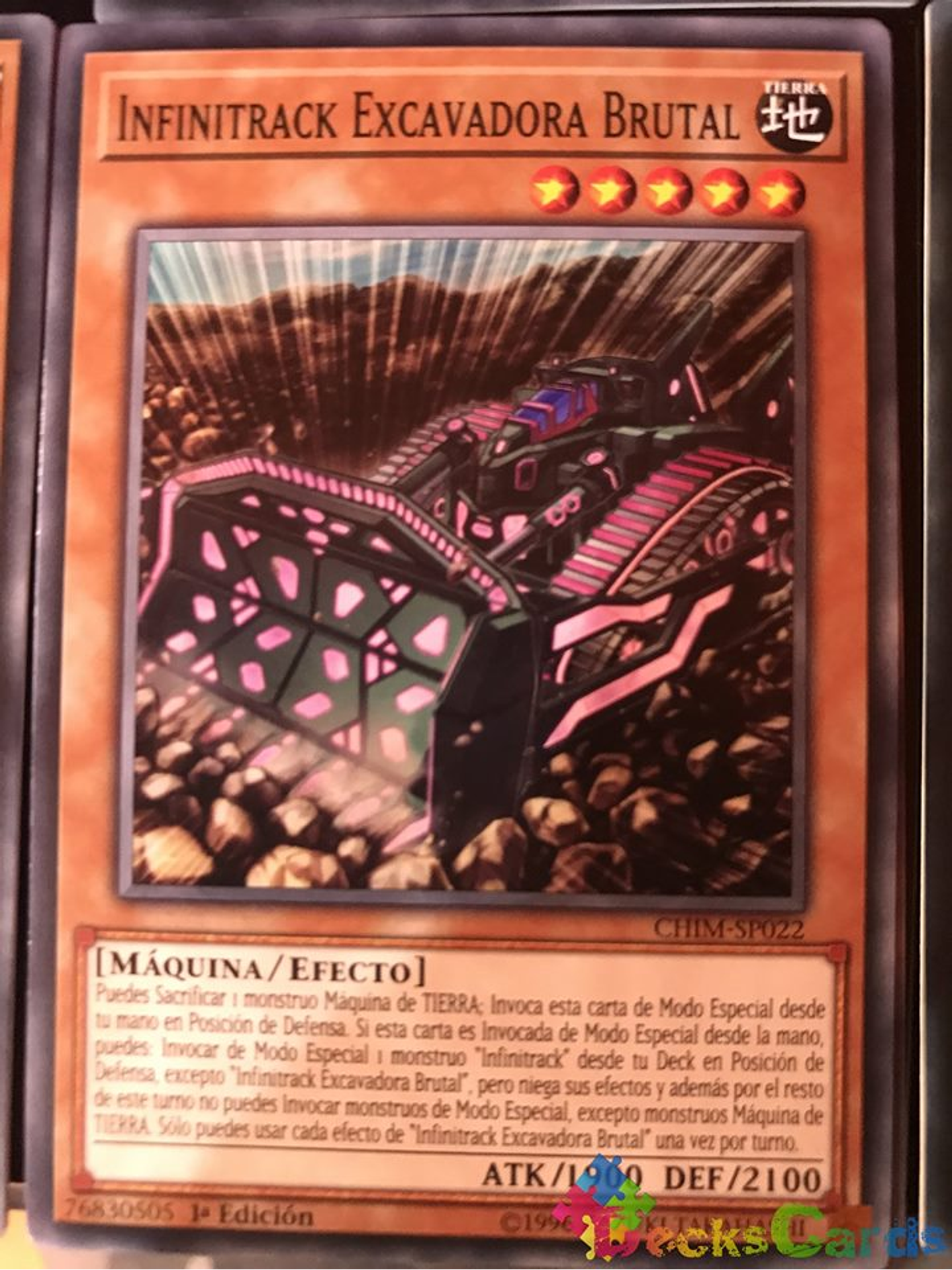Infinitrack Brutal Dozer - CHIM-EN022 - Common 1st Edition 1