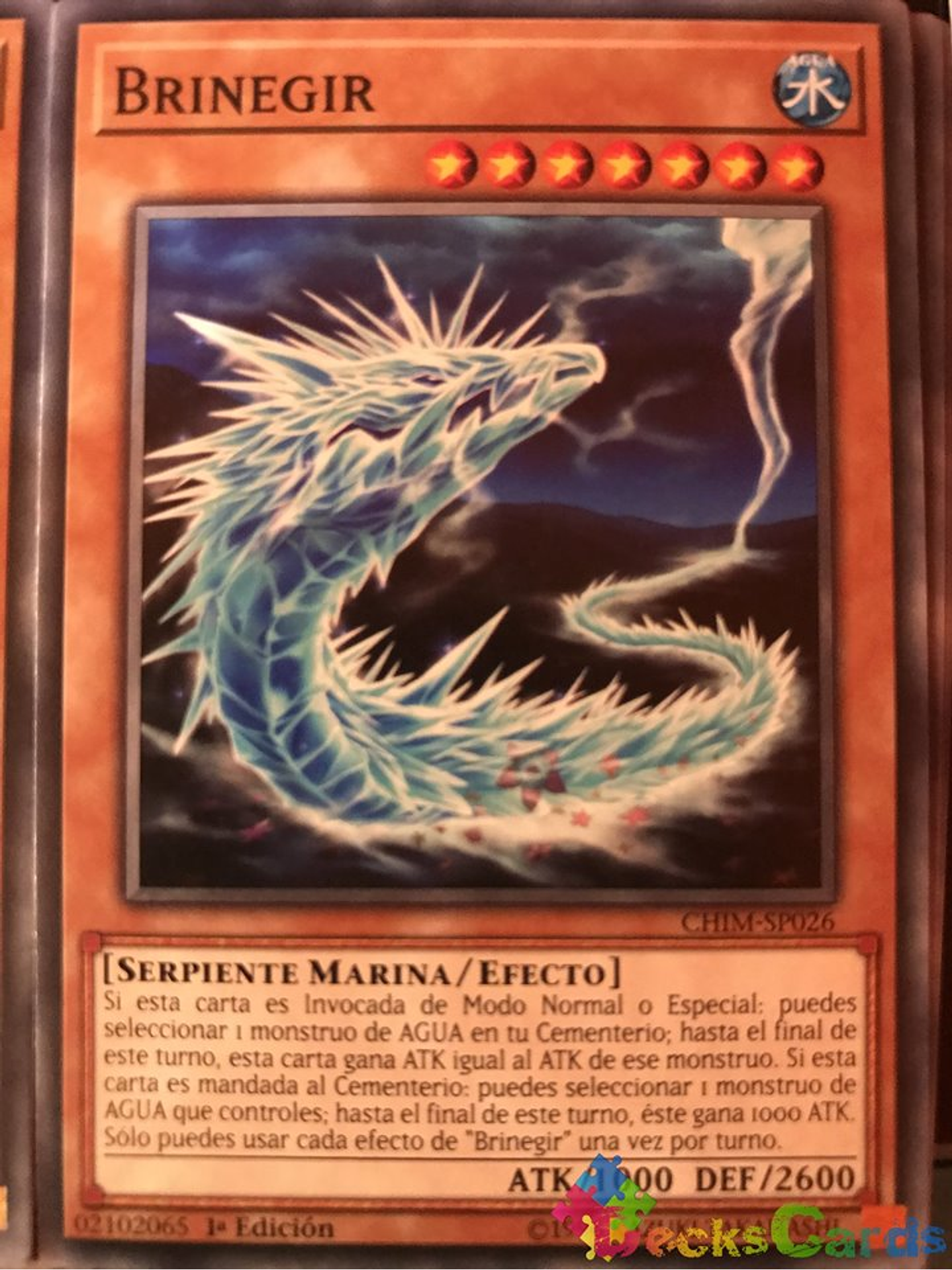 Brinegir - CHIM-EN026 - Common 1st Edition 1