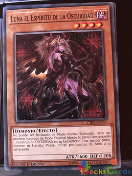 Luna the Dark Spirit - CHIM-EN027 - Common 1st Edition