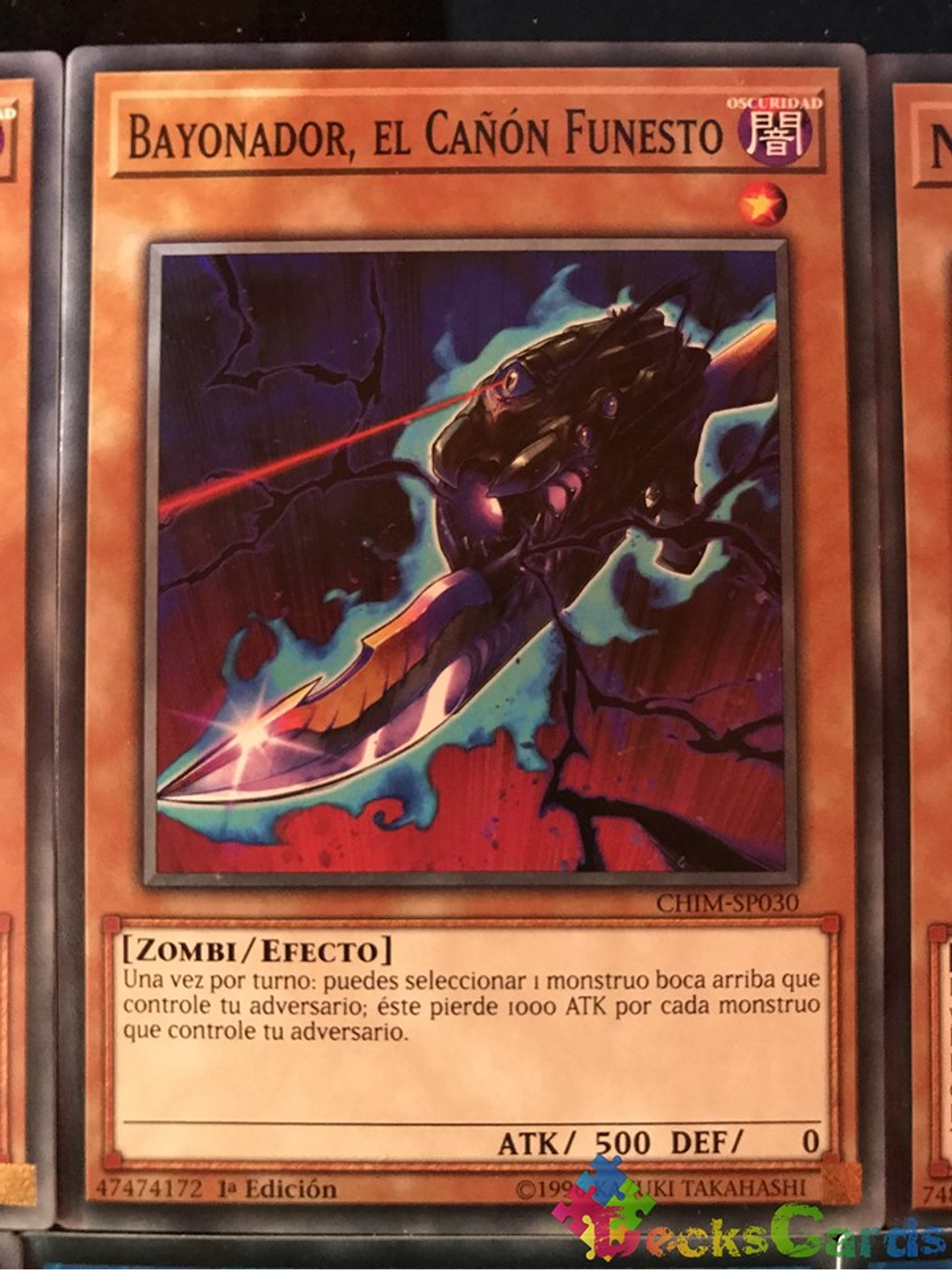 Bayonater, the Baneful Barrel - CHIM-EN030 - Common 1st Edition 1