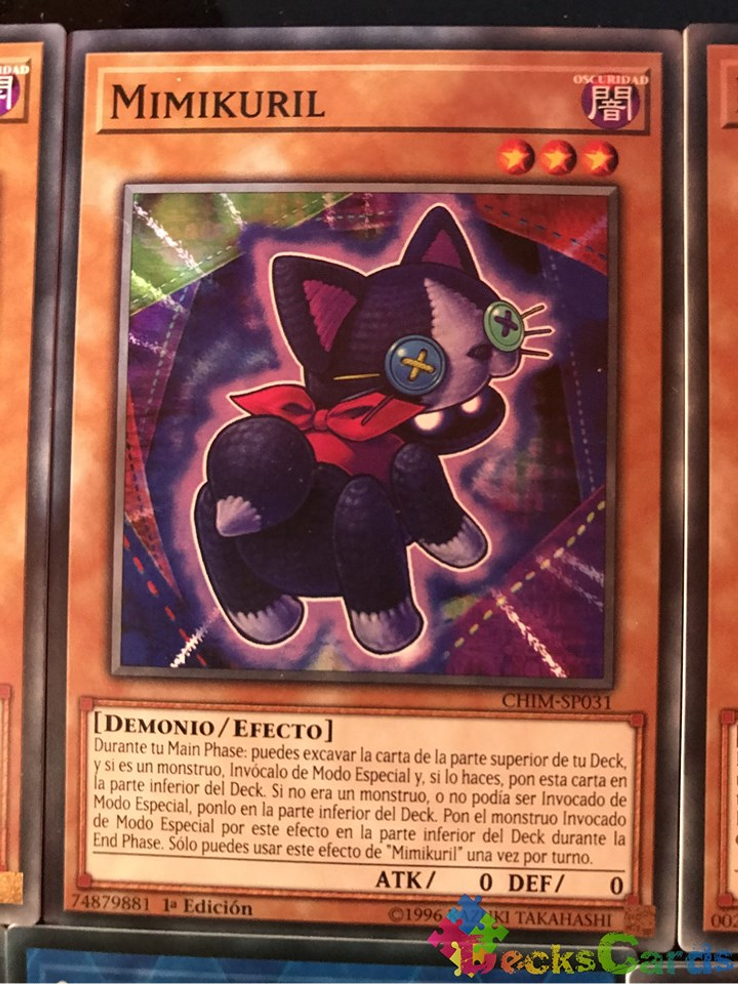 Mimikuril - CHIM-EN031 - Common 1st Edition 1