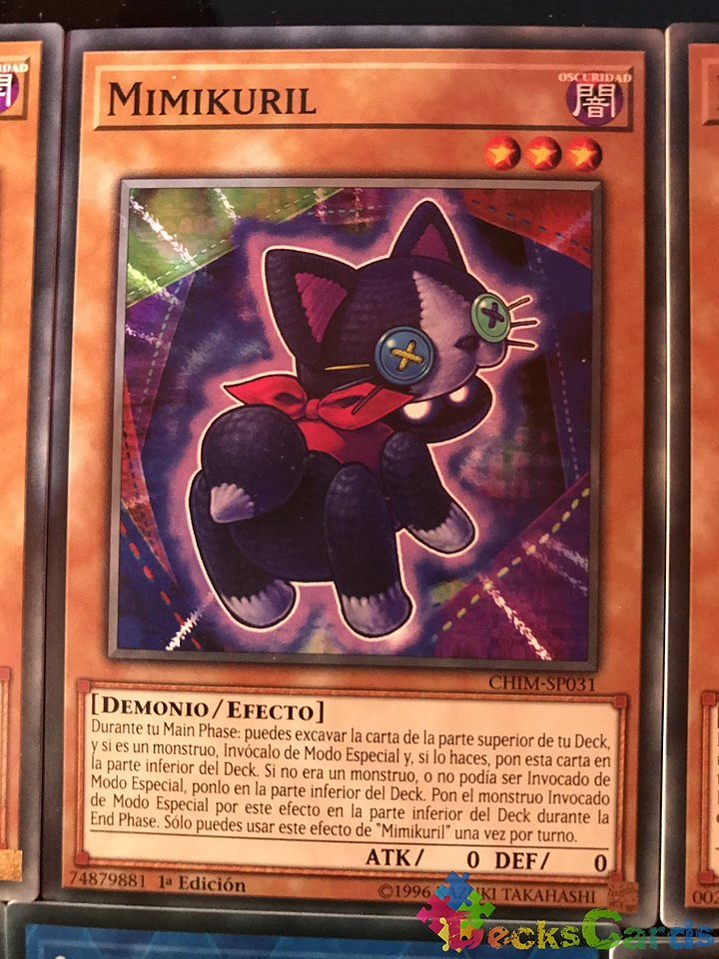 Mimikuril - CHIM-EN031 - Common 1st Edition 1