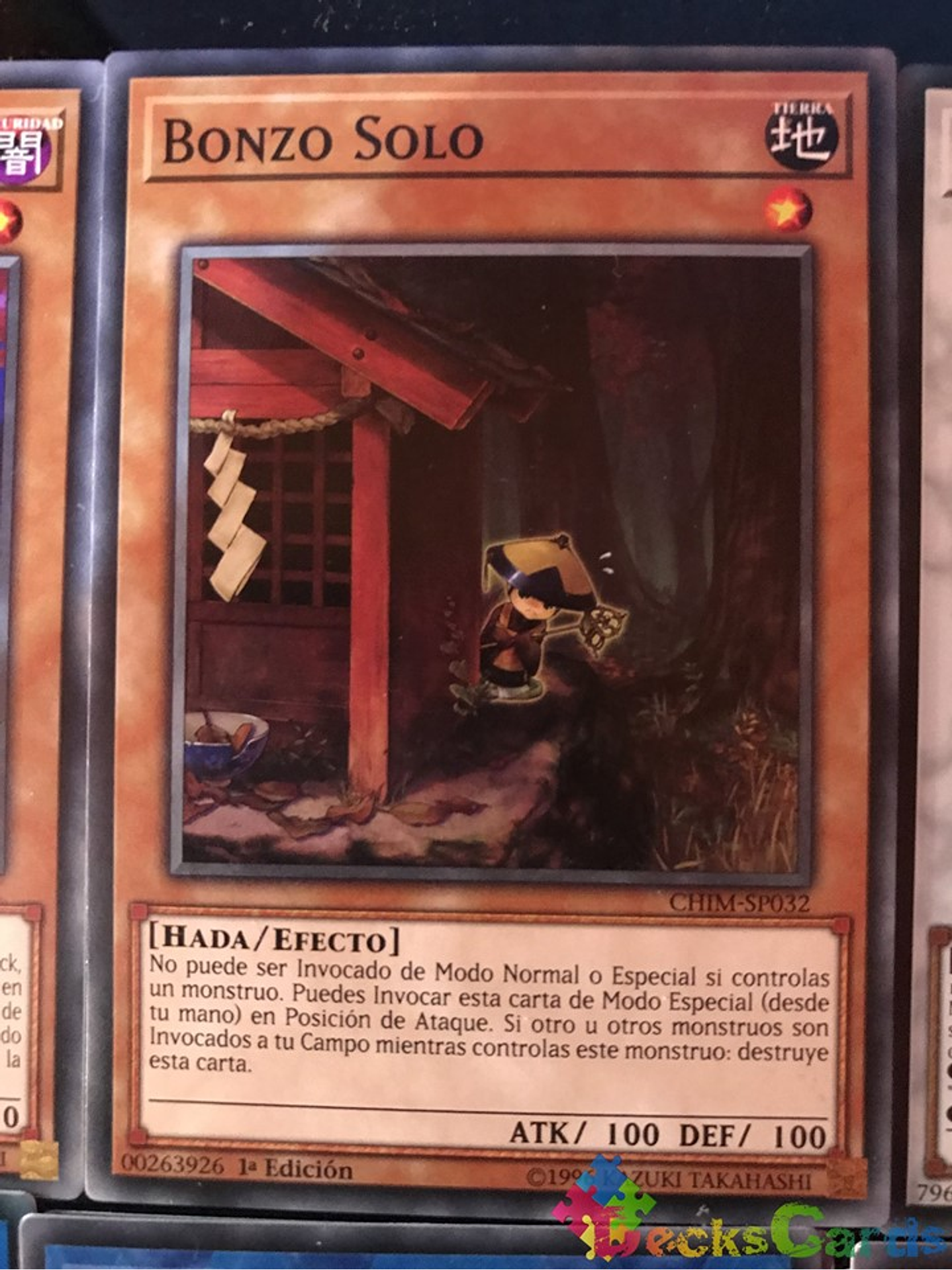 Bonze Alone - CHIM-EN032 - Common 1st Edition 1