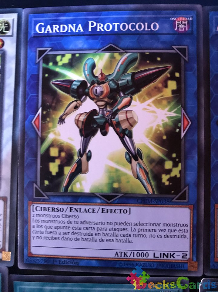 Protocol Gardna - CHIM-EN038 - Common 1st Edition 1