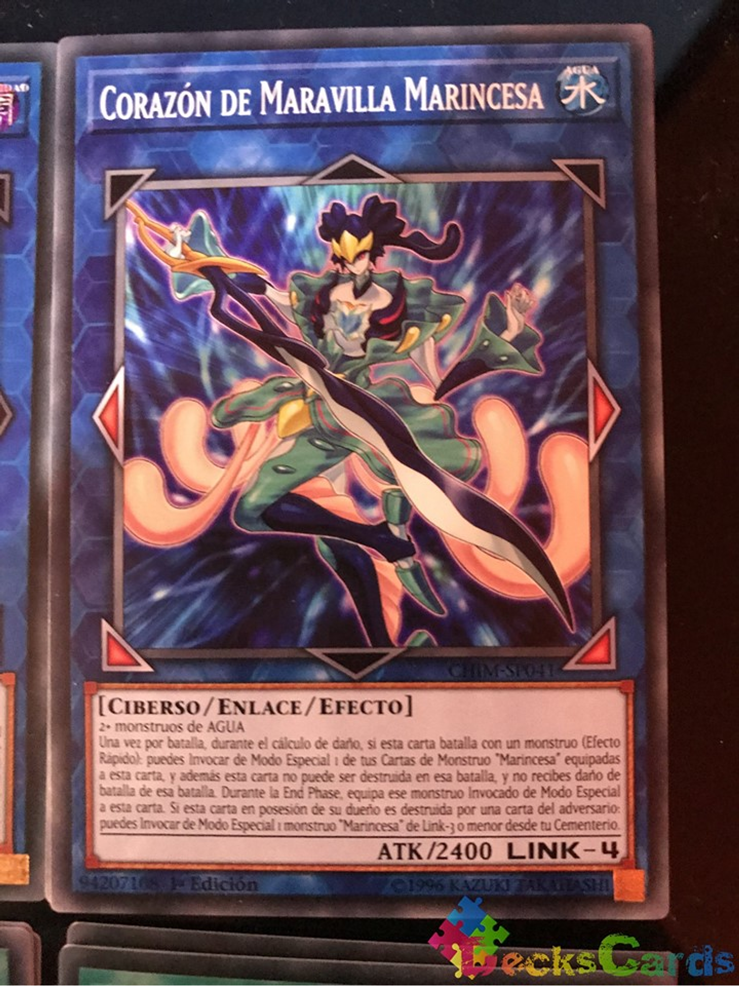 Marincess Wonder Heart - CHIM-EN041 - Common 1st Edition 1