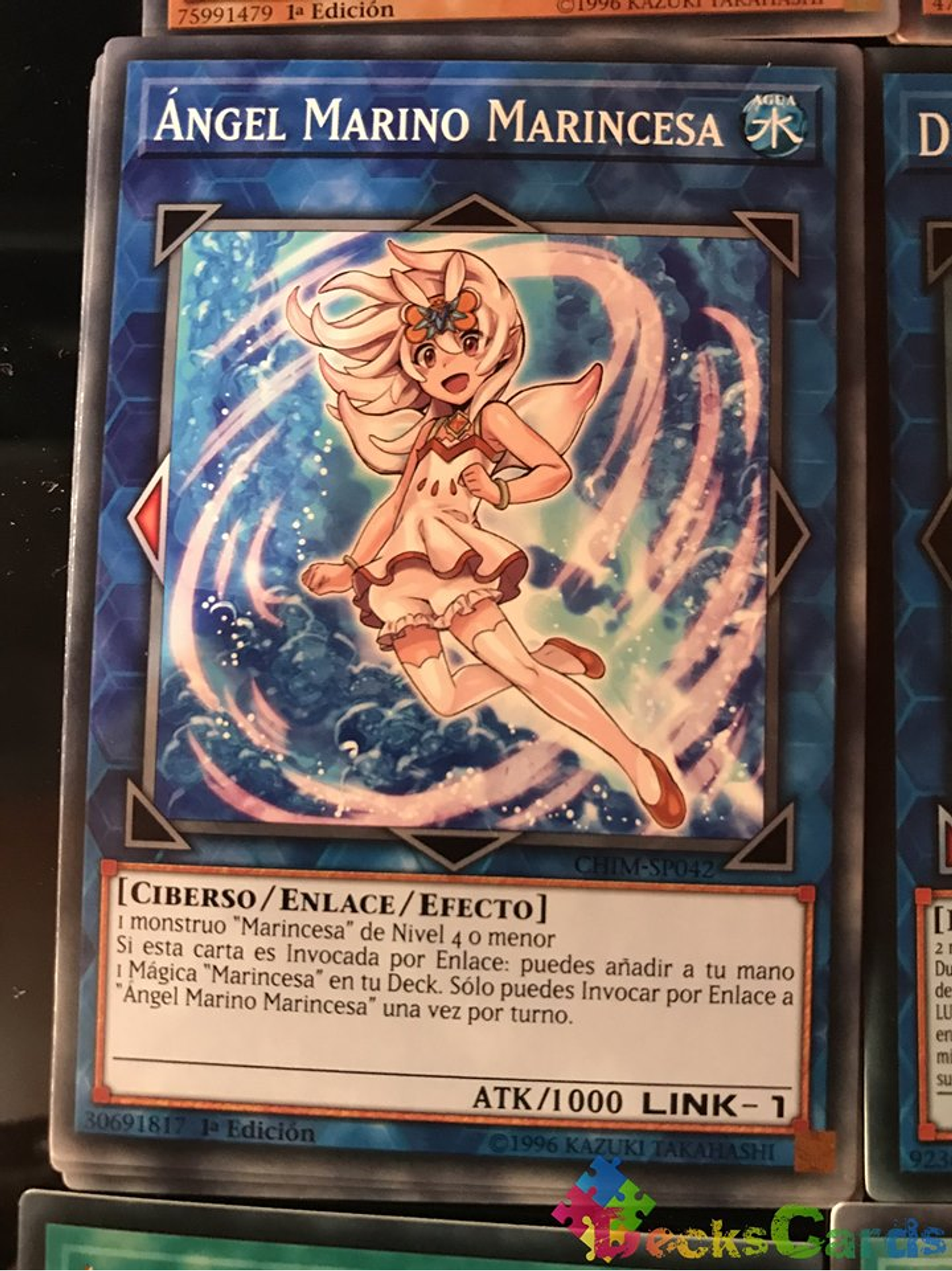 Marincess Sea Angel - CHIM-EN042 - Common 1st Edition 1