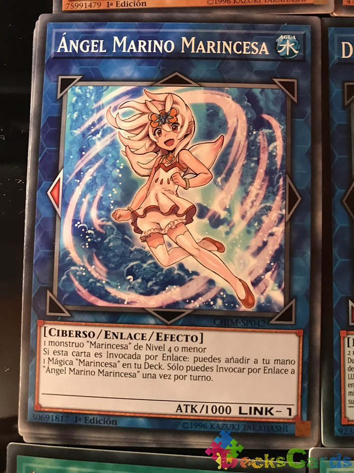 Marincess Sea Angel - CHIM-EN042 - Common 1st Edition 1