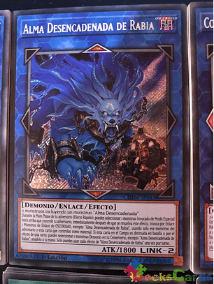 Unchained Soul of Rage - CHIM-EN043 - Secret Rare 1st Edition