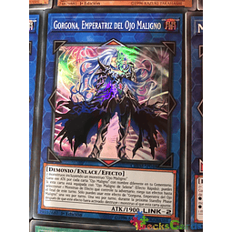 Gorgon, Empress of the Evil Eyed - CHIM-EN048 - Super Rare 1st Edition