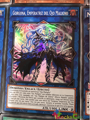 Gorgon, Empress of the Evil Eyed - CHIM-EN048 - Super Rare 1st Edition