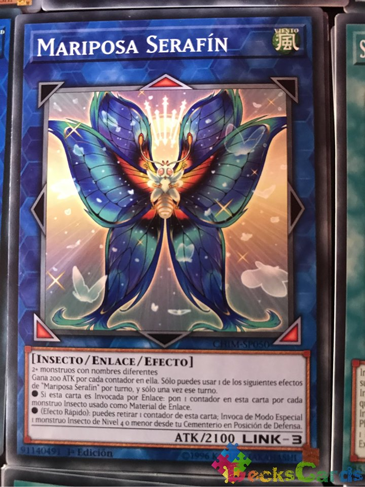 Seraphim Papillion - CHIM-EN050 - Common 1st Edition 1