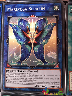 Seraphim Papillion - CHIM-EN050 - Common 1st Edition