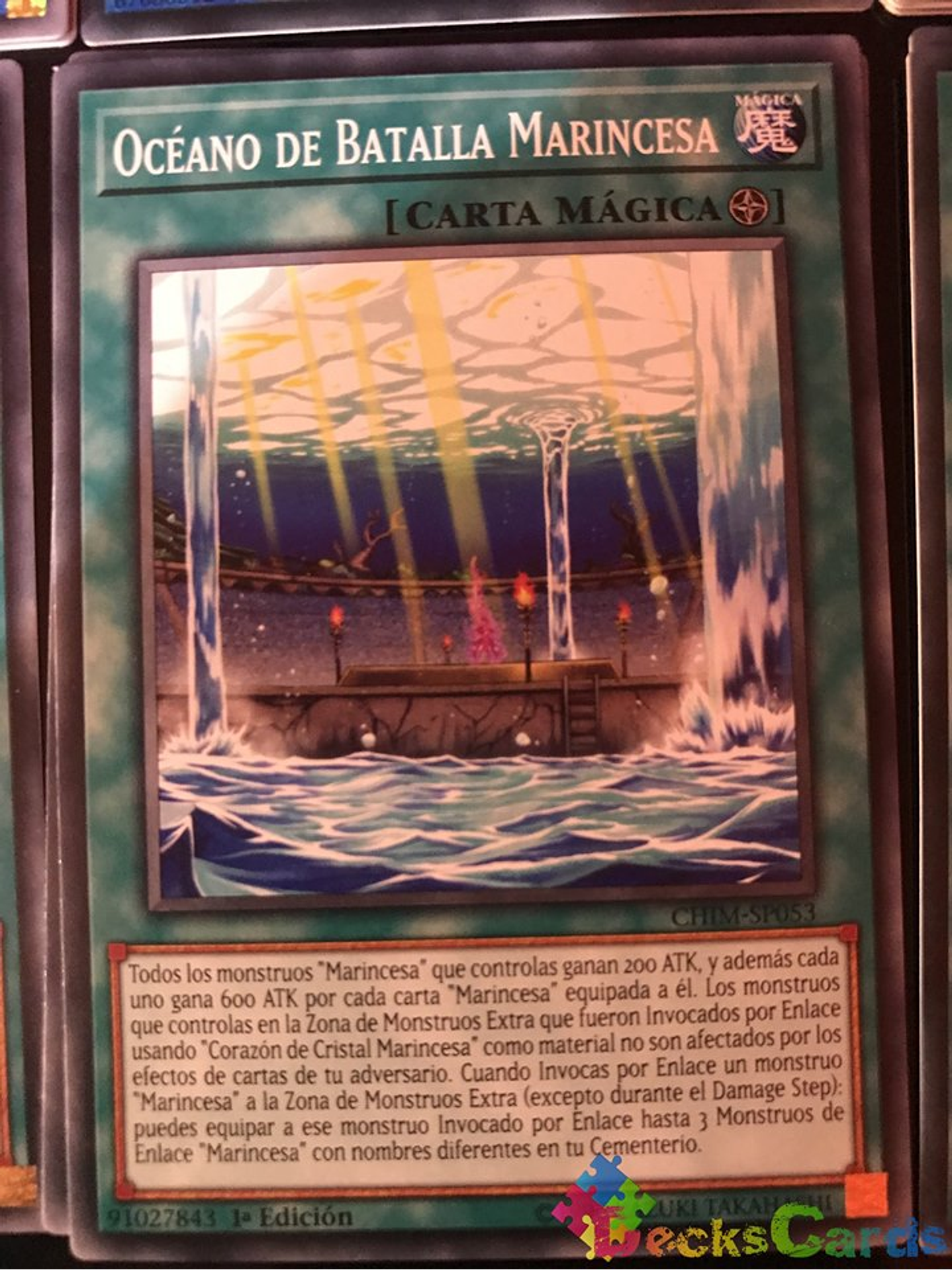 Marincess Battle Ocean - CHIM-EN053 - Common 1st Edition 1