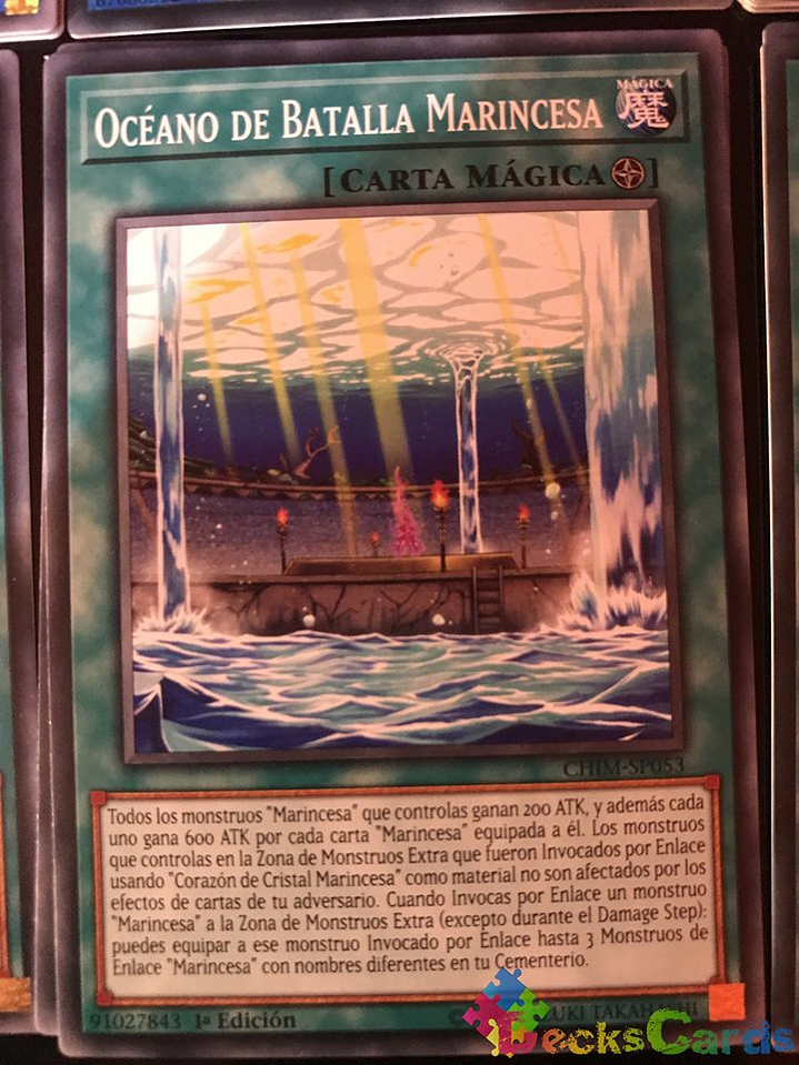 Marincess Battle Ocean - CHIM-EN053 - Common 1st Edition 1