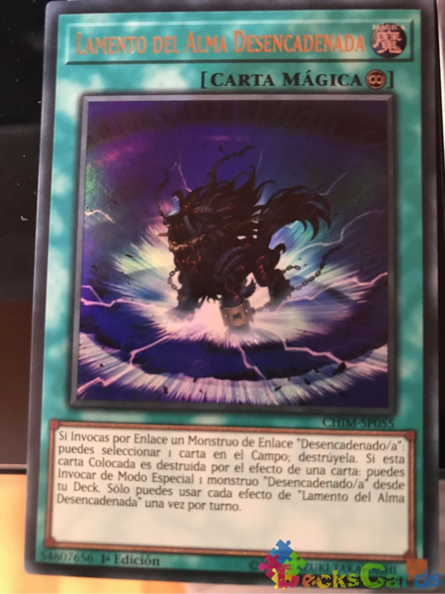 Wailing of the Unchained Souls - CHIM-EN055 - Ultra Rare 1st Edition 1