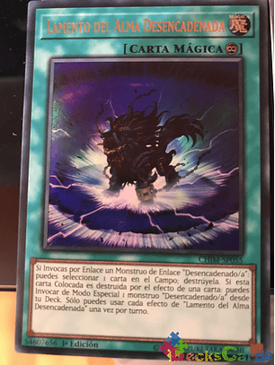 Wailing of the Unchained Souls - CHIM-EN055 - Ultra Rare 1st Edition